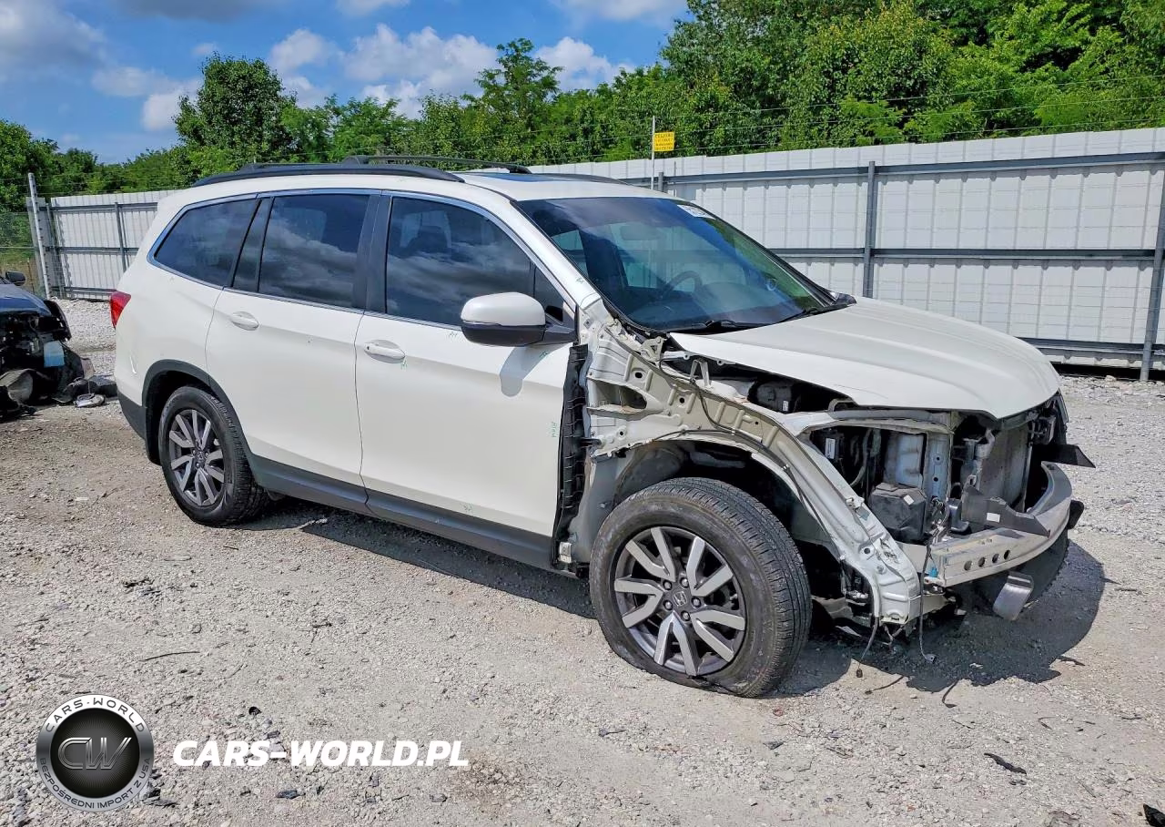 2019 Honda Pilot Exl VIN:5FNYF5H42KB020759 - 4