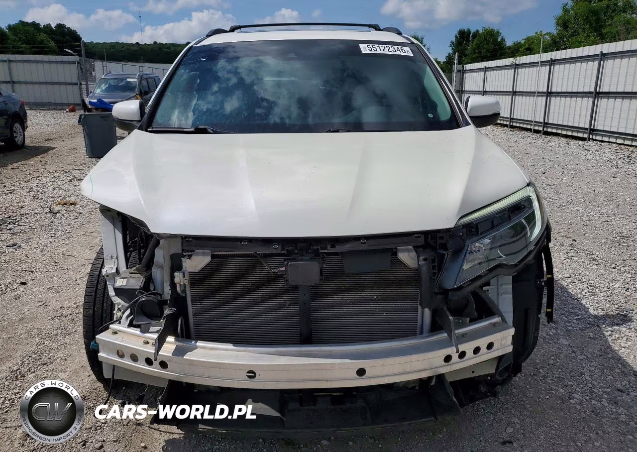 2019 Honda Pilot Exl VIN:5FNYF5H42KB020759 - 5