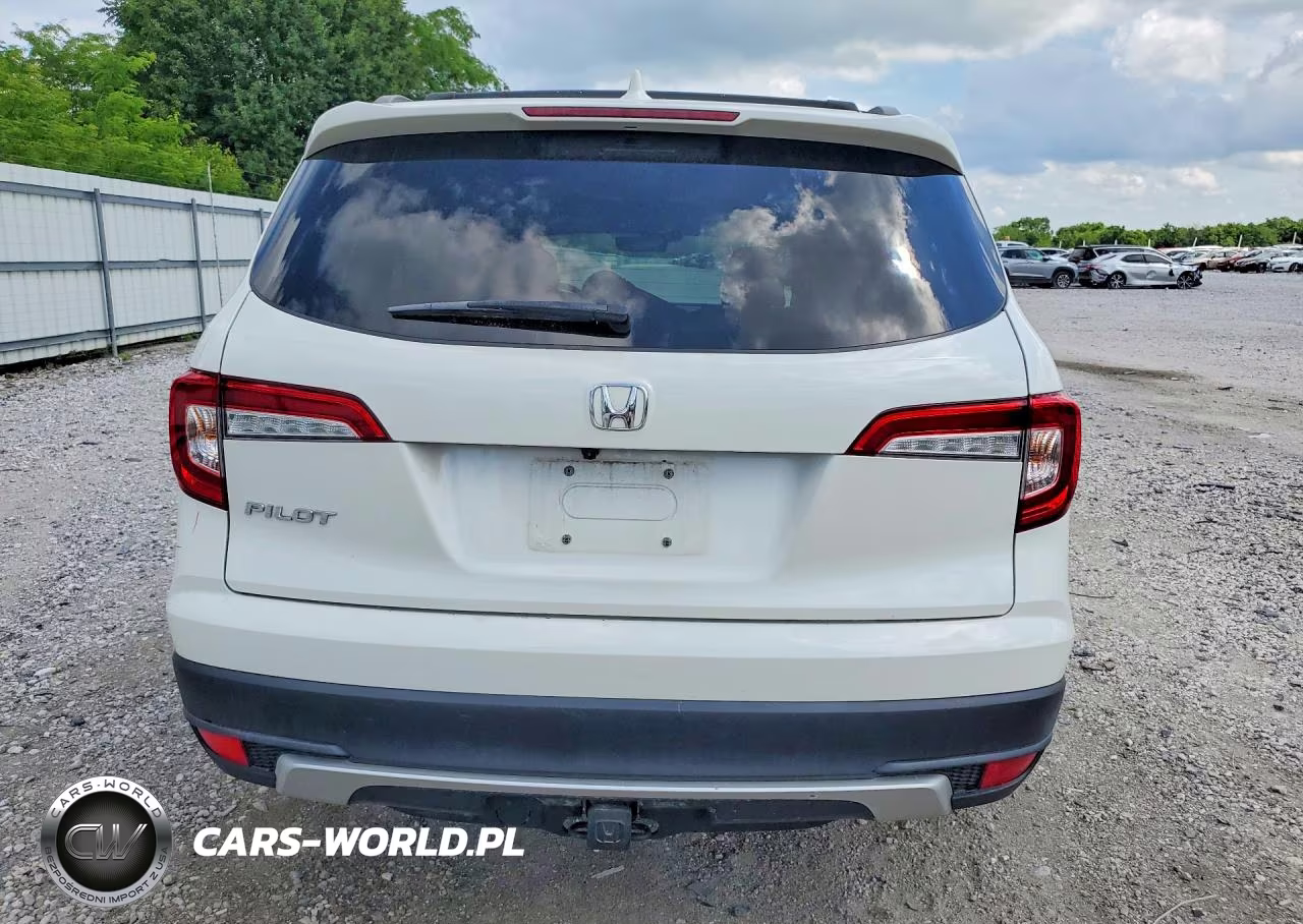 2019 Honda Pilot Exl VIN:5FNYF5H42KB020759 - 6