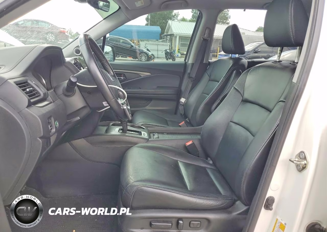 2019 Honda Pilot Exl VIN:5FNYF5H42KB020759 - 7