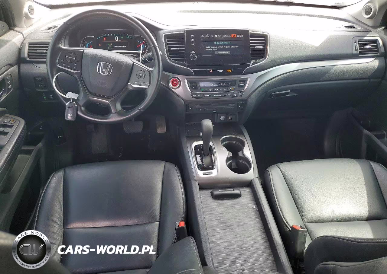 2019 Honda Pilot Exl VIN:5FNYF5H42KB020759 - 8
