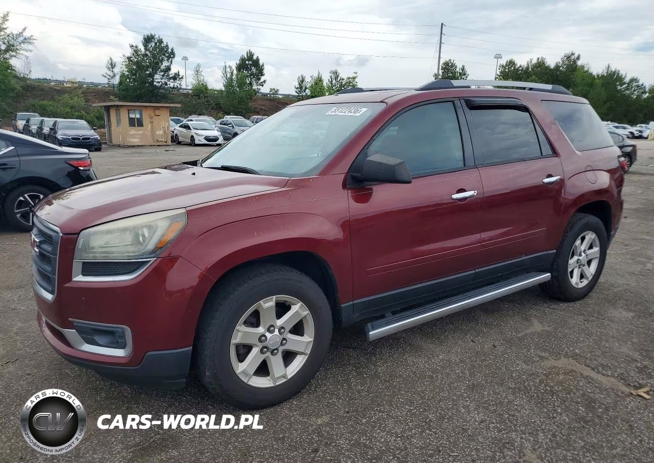 2015 GMC Acadia Sle