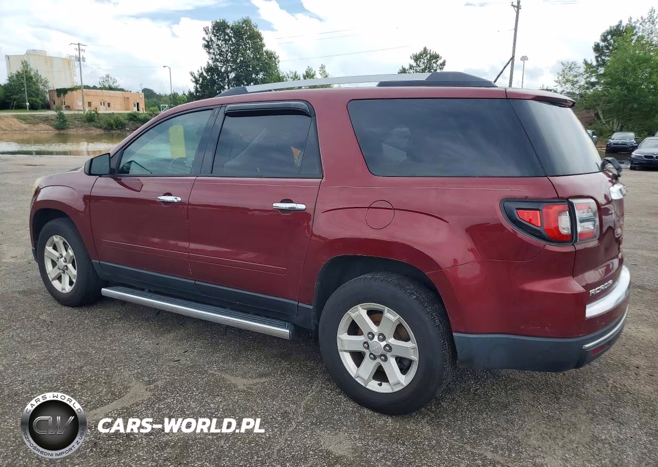 2015 GMC Acadia Sle VIN:1GKKRPKD9FJ217819 - 2