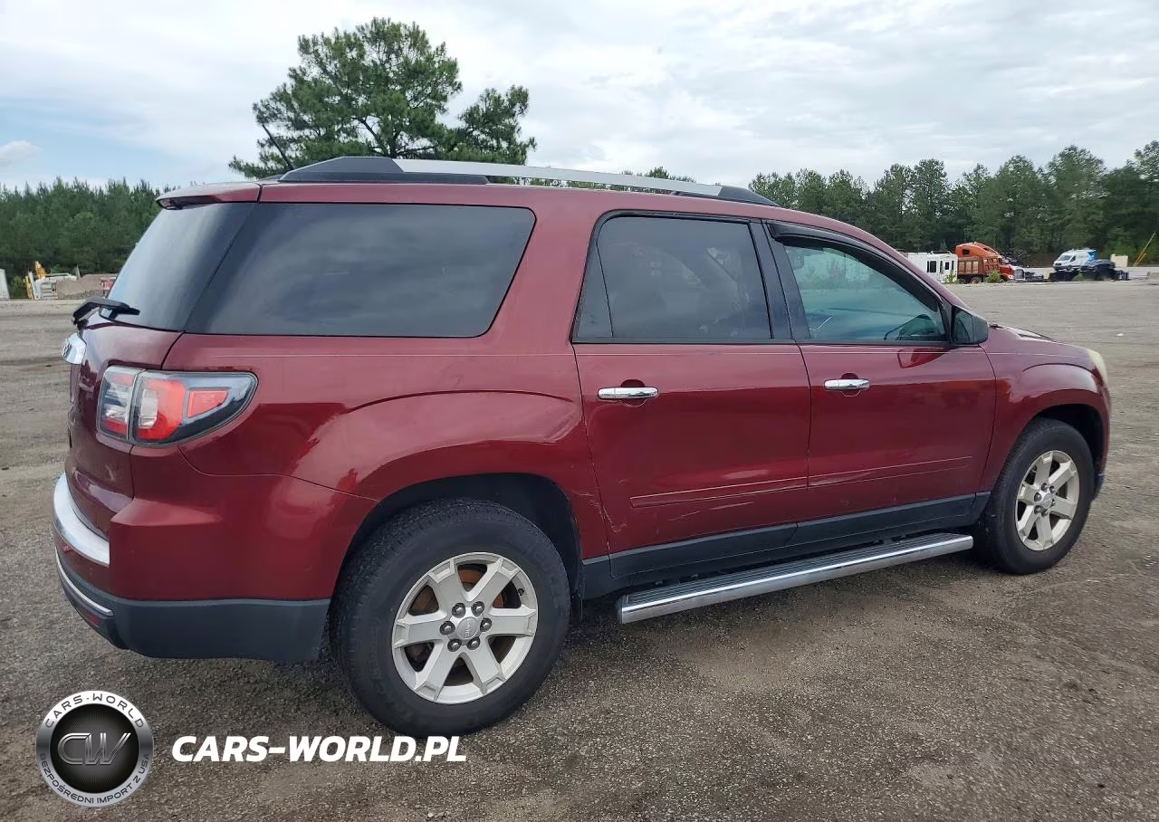 2015 GMC Acadia Sle VIN:1GKKRPKD9FJ217819 - 3