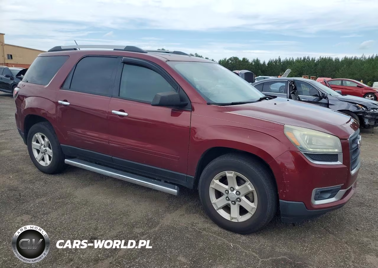 2015 GMC Acadia Sle VIN:1GKKRPKD9FJ217819 - 4