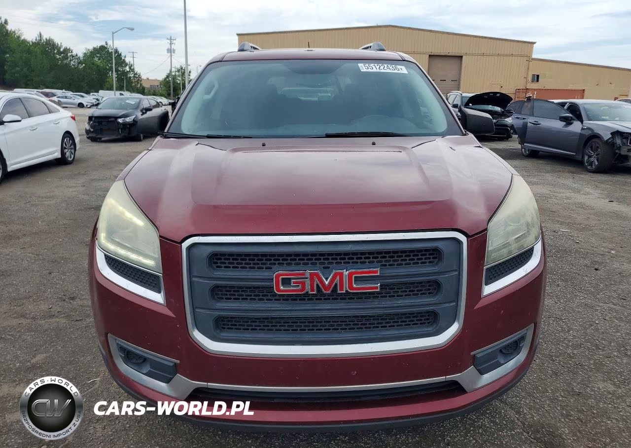 2015 GMC Acadia Sle VIN:1GKKRPKD9FJ217819 - 5