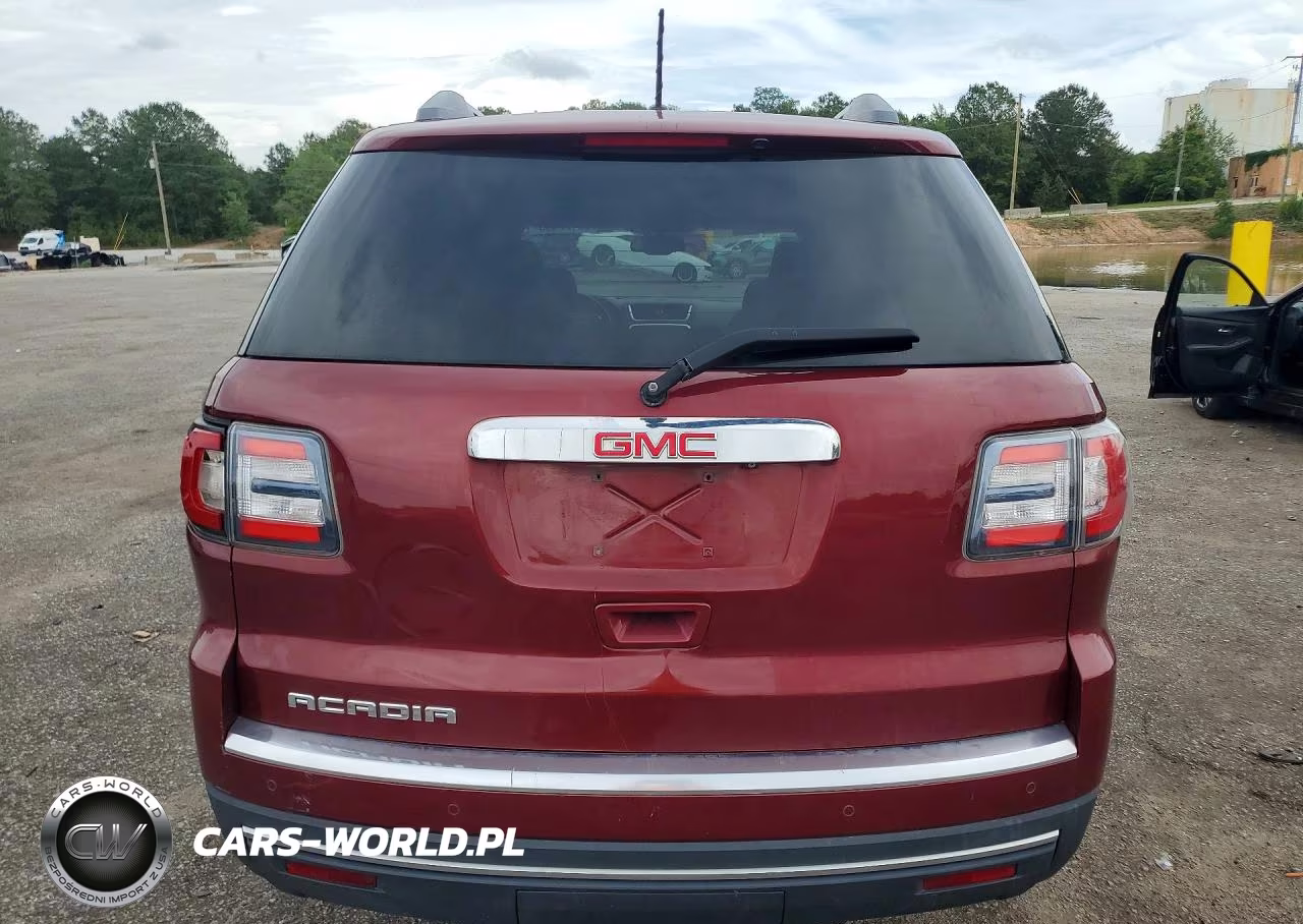 2015 GMC Acadia Sle VIN:1GKKRPKD9FJ217819 - 6
