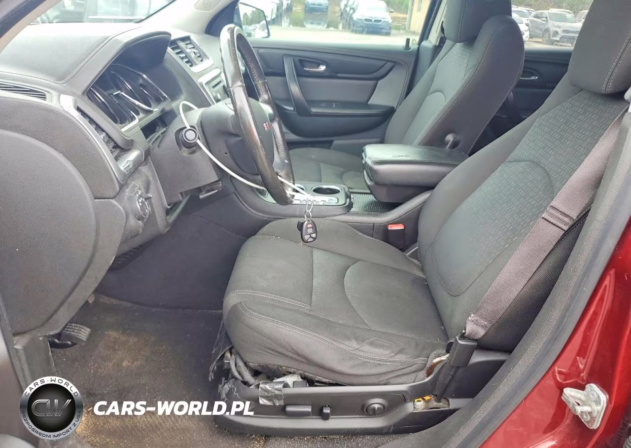2015 GMC Acadia Sle VIN:1GKKRPKD9FJ217819 - 7