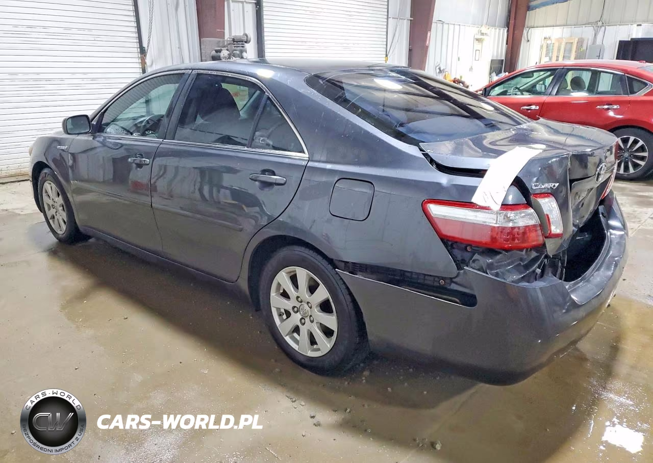 2009 Toyota Camry Hybrid VIN:4T1BB46K09U081313 - 2