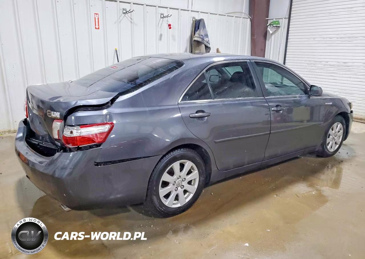 2009 Toyota Camry Hybrid VIN:4T1BB46K09U081313 - 3