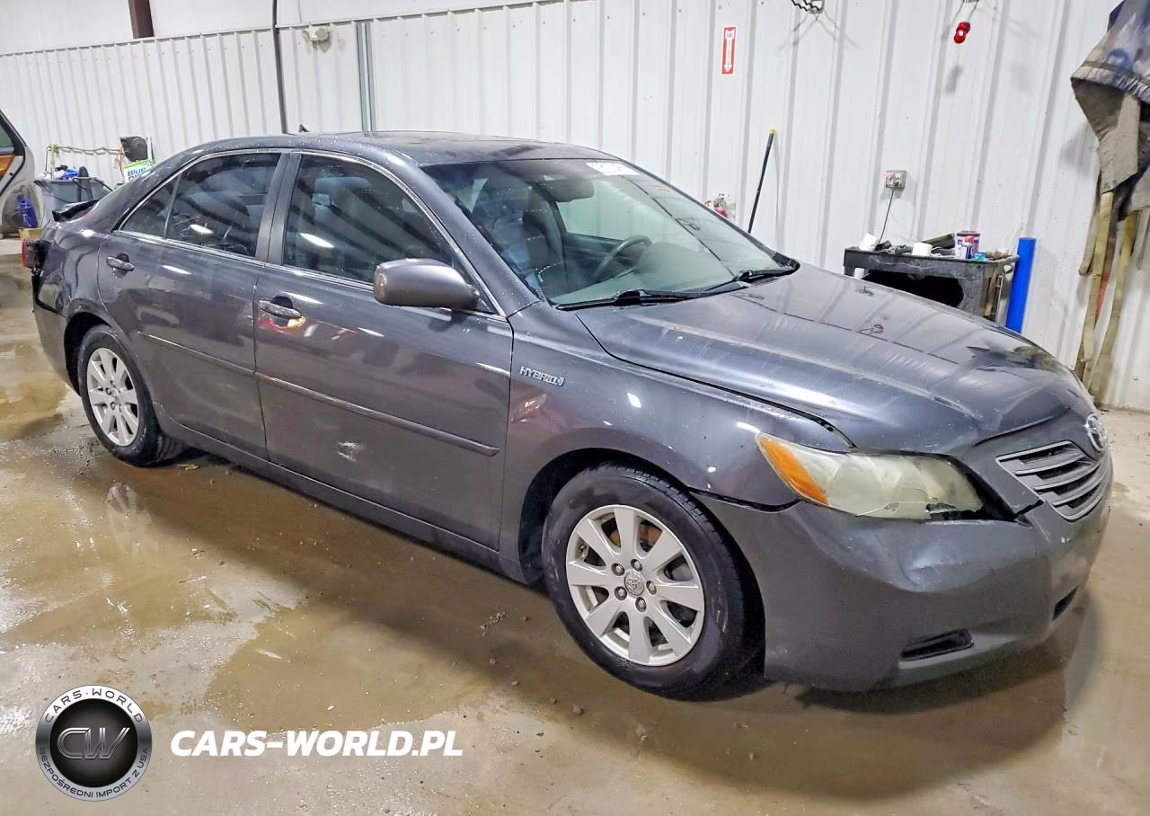 2009 Toyota Camry Hybrid VIN:4T1BB46K09U081313 - 4