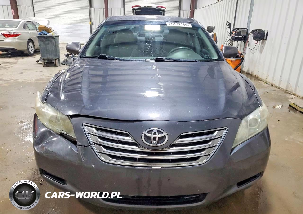 2009 Toyota Camry Hybrid VIN:4T1BB46K09U081313 - 5