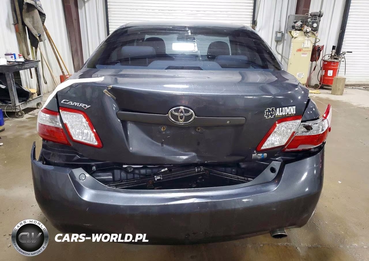 2009 Toyota Camry Hybrid VIN:4T1BB46K09U081313 - 6