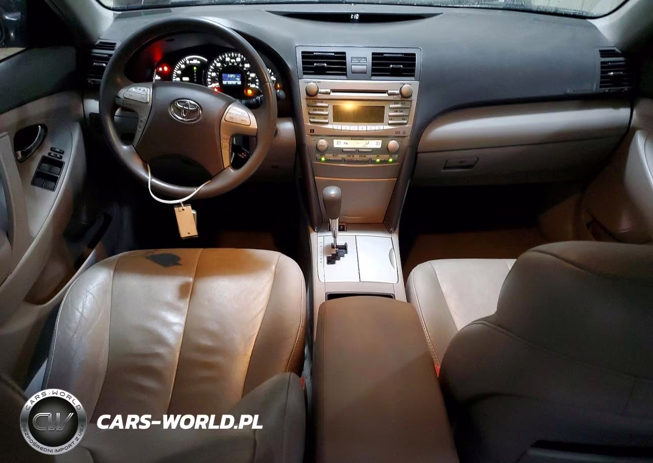2009 Toyota Camry Hybrid VIN:4T1BB46K09U081313 - 8