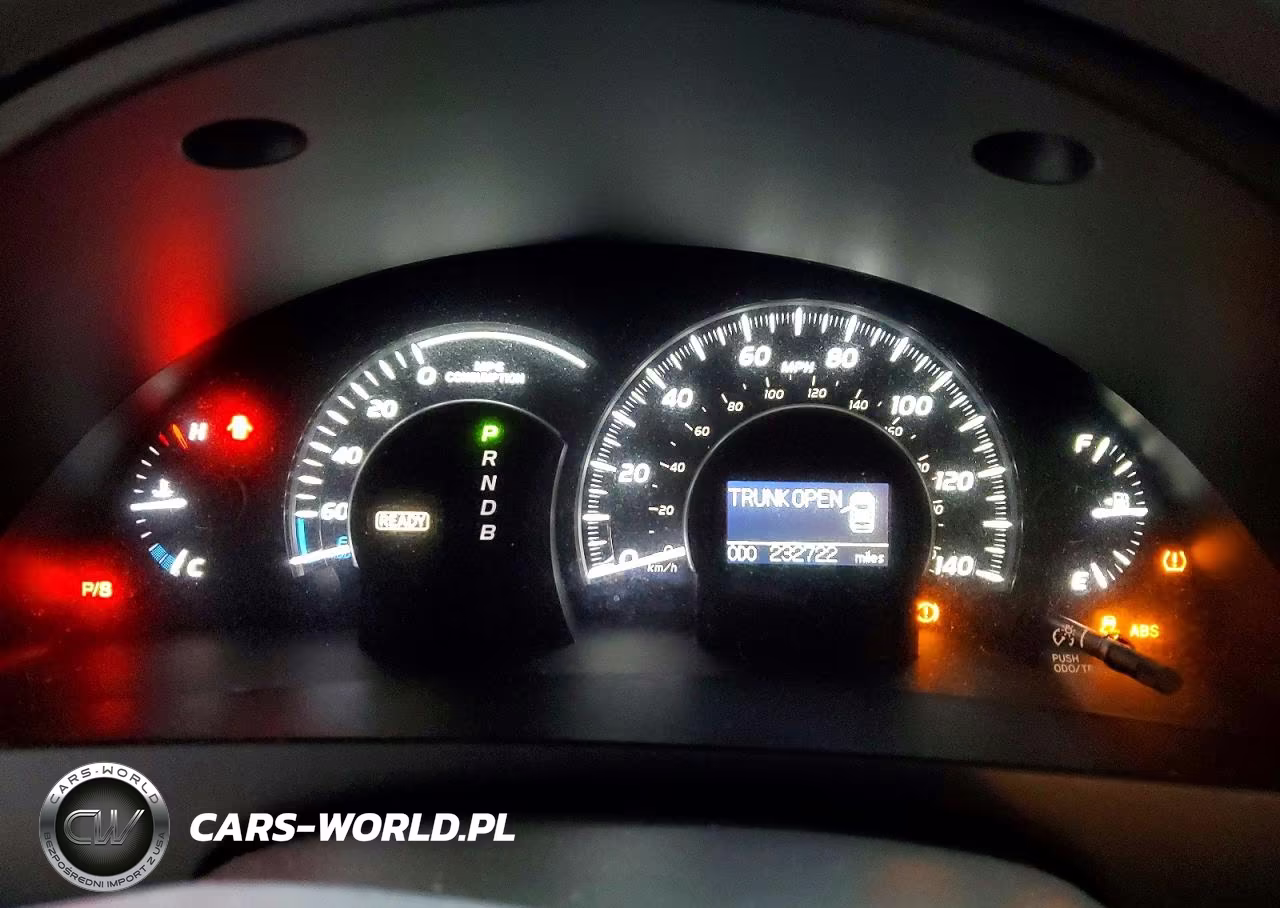 2009 Toyota Camry Hybrid VIN:4T1BB46K09U081313 - 9