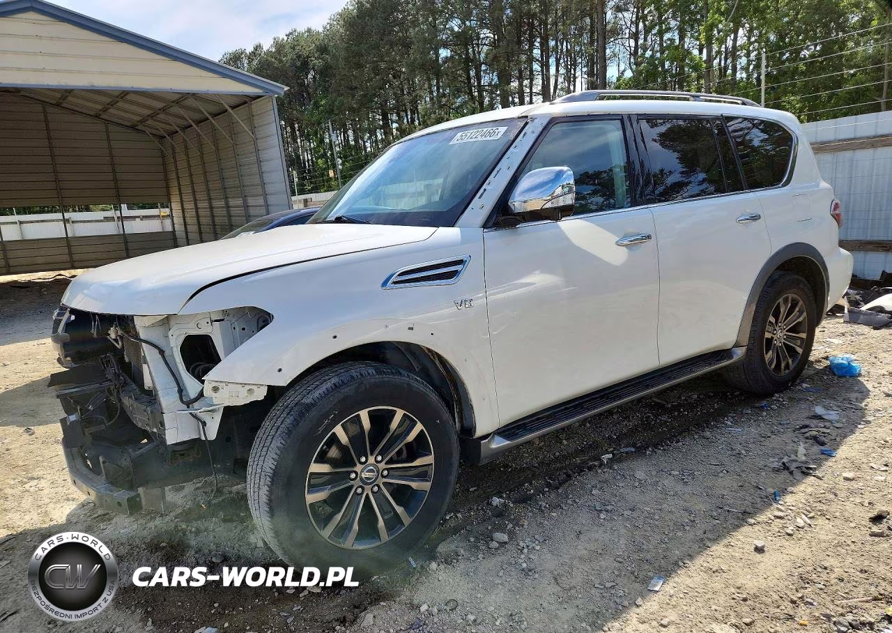 2017 Nissan Armada Platinum – zdjęcie 1 z 14