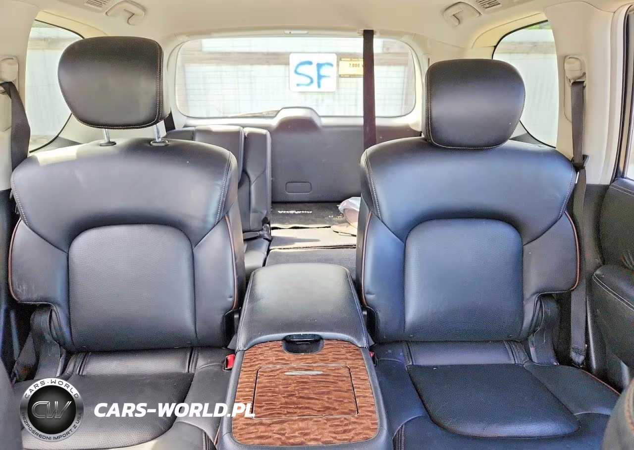 2017 Nissan Armada Platinum VIN:JN8AY2NE5H9705059 - 10