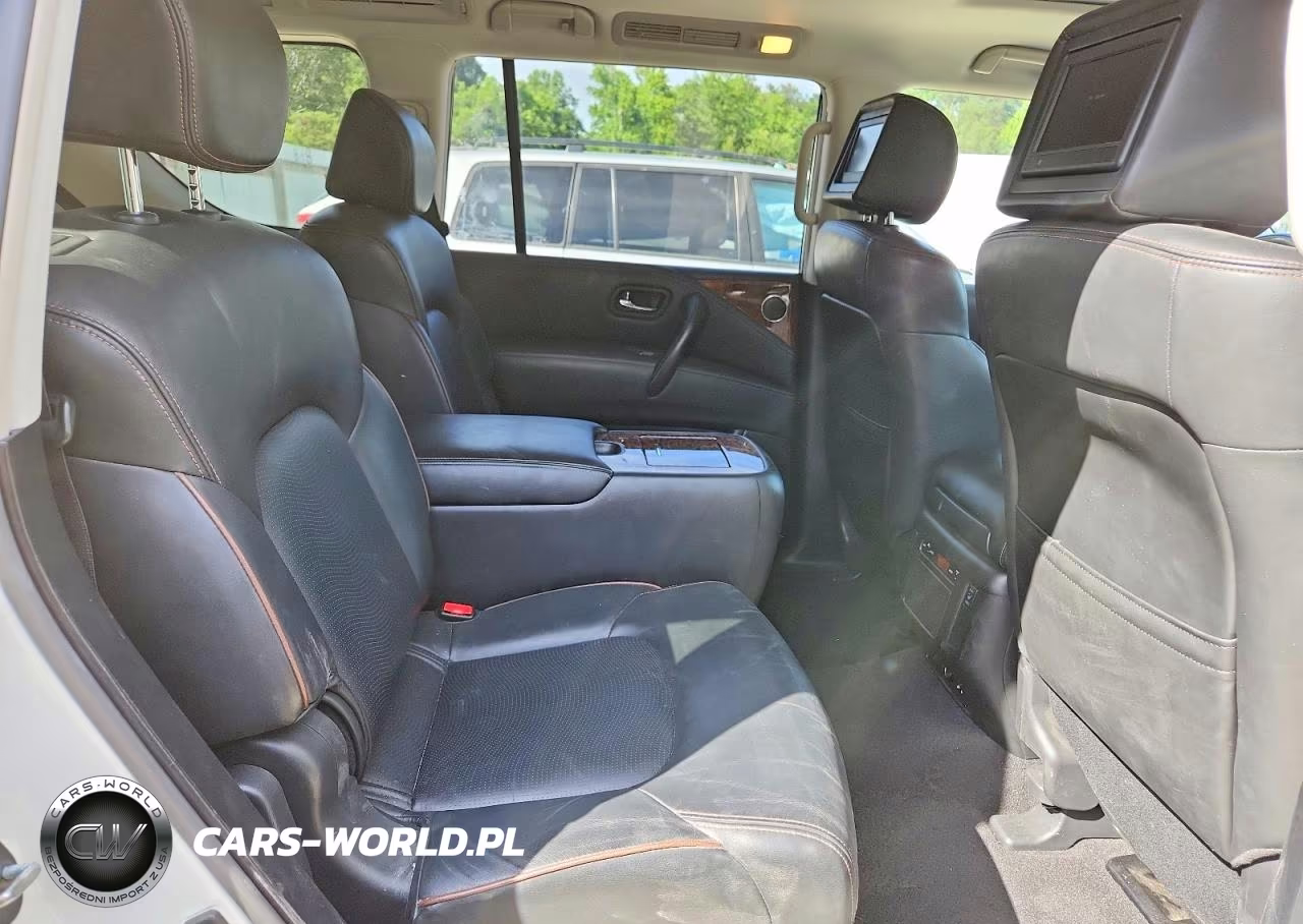 2017 Nissan Armada Platinum VIN:JN8AY2NE5H9705059 - 11