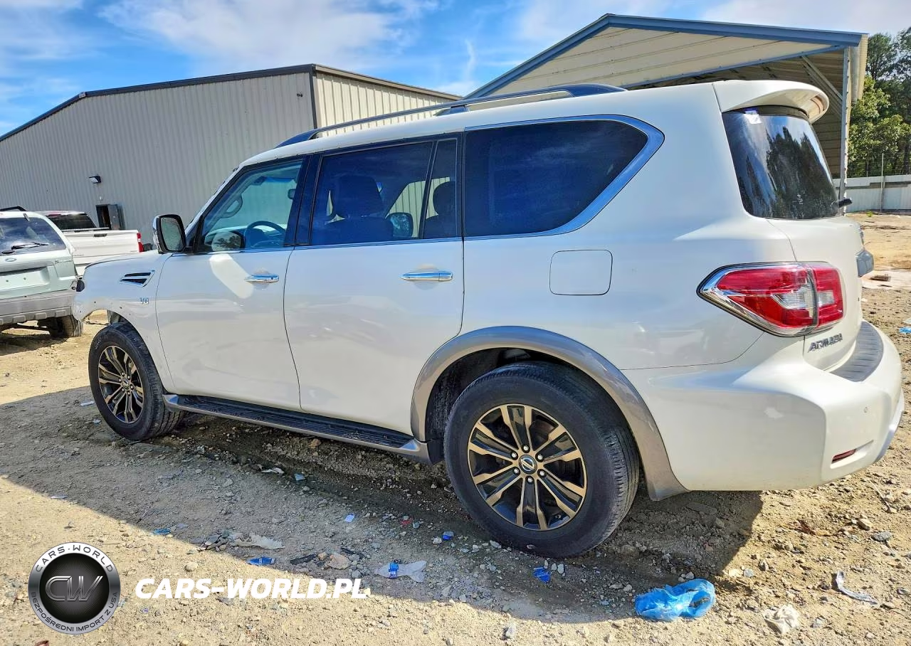 2017 Nissan Armada Platinum VIN:JN8AY2NE5H9705059 - 2