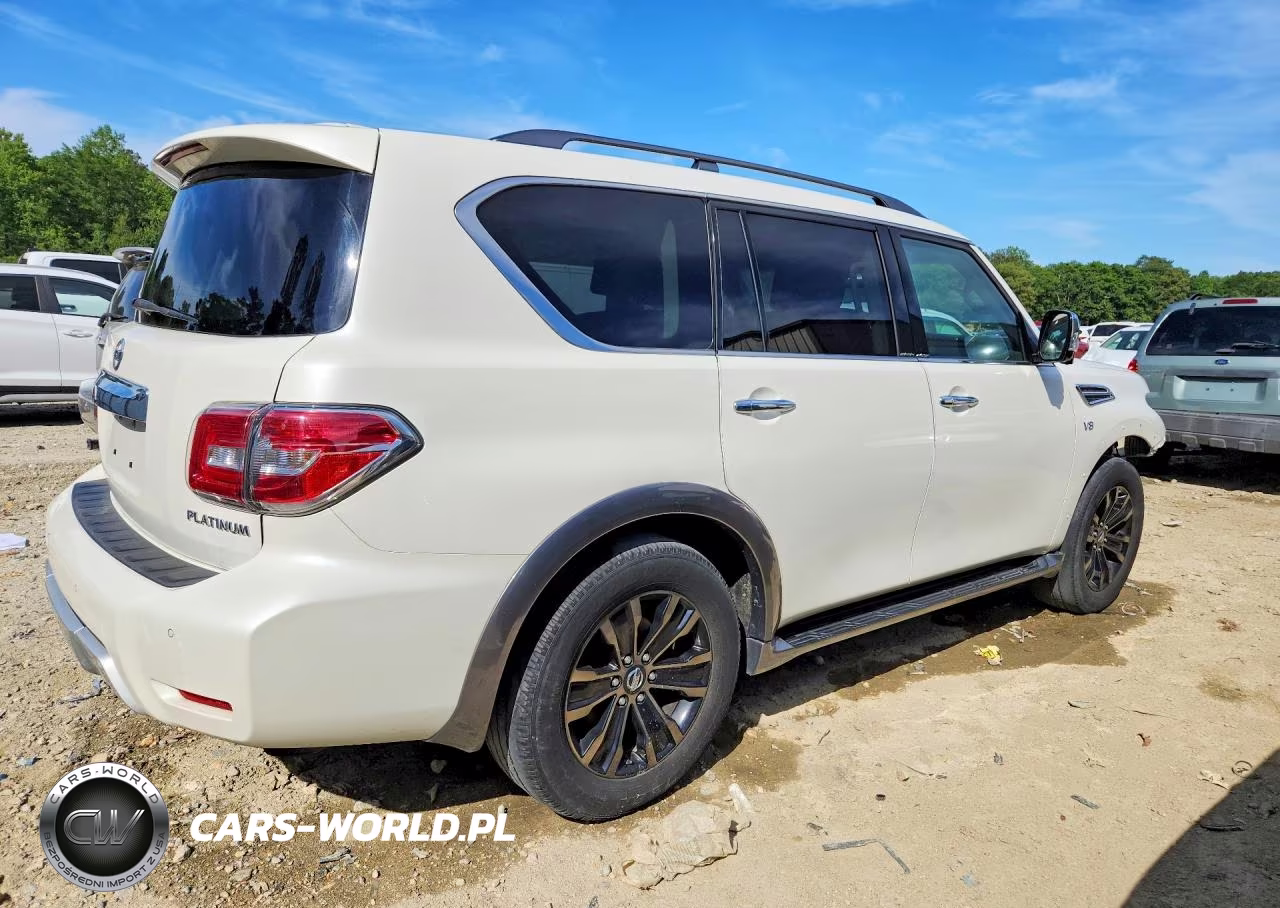 2017 Nissan Armada Platinum VIN:JN8AY2NE5H9705059 - 3