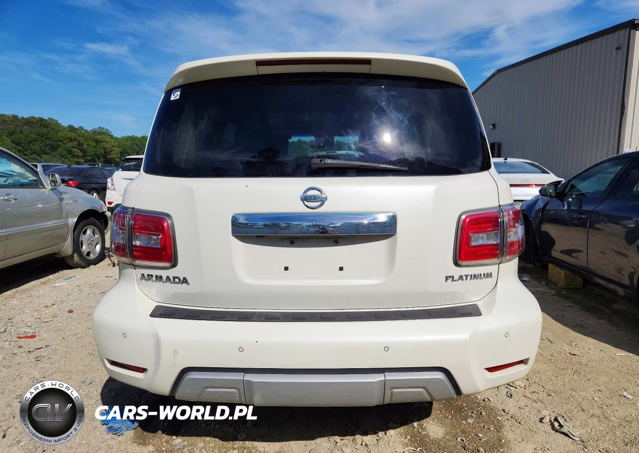2017 Nissan Armada Platinum VIN:JN8AY2NE5H9705059 - 6