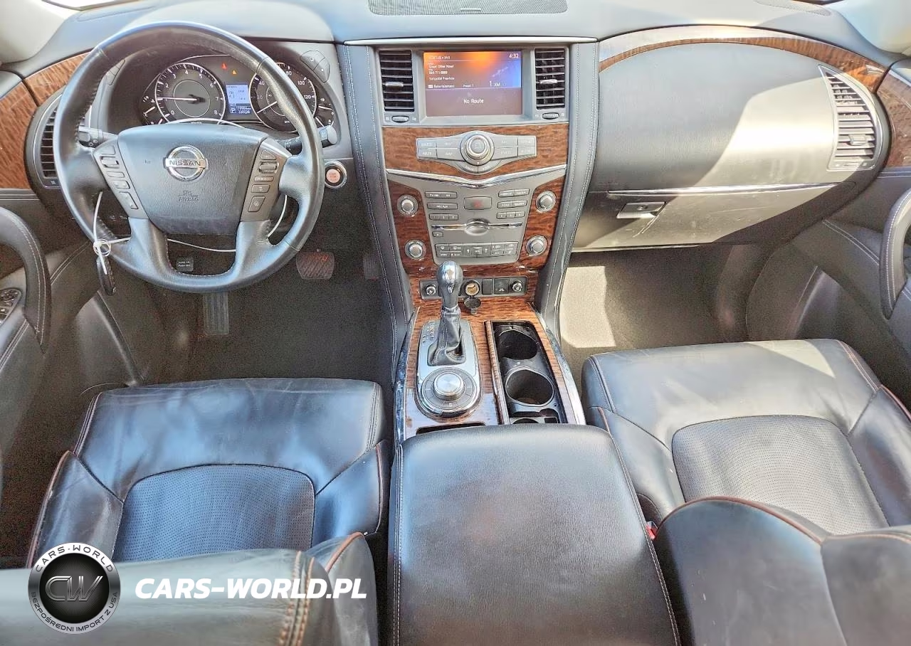 2017 Nissan Armada Platinum VIN:JN8AY2NE5H9705059 - 8