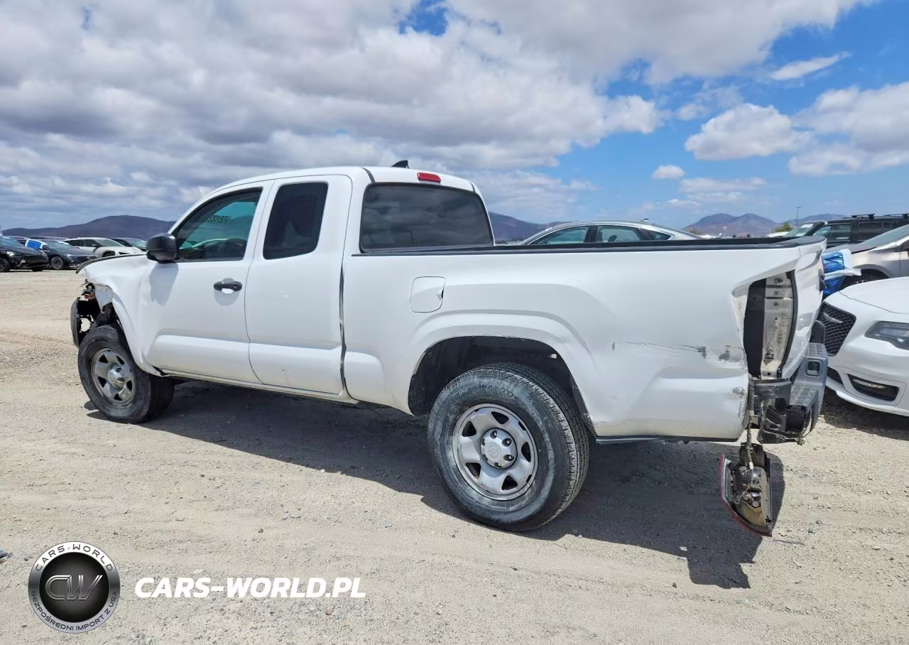 2016 Toyota Tacoma Sr VIN:5TFRX5GN7GX065396 - 2
