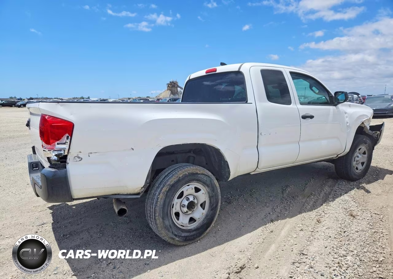2016 Toyota Tacoma Sr VIN:5TFRX5GN7GX065396 - 3