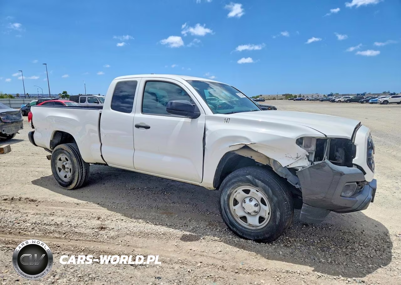 2016 Toyota Tacoma Sr VIN:5TFRX5GN7GX065396 - 4