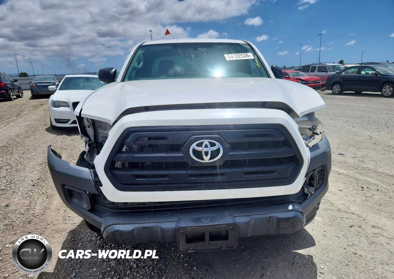 2016 Toyota Tacoma Sr VIN:5TFRX5GN7GX065396 - 5