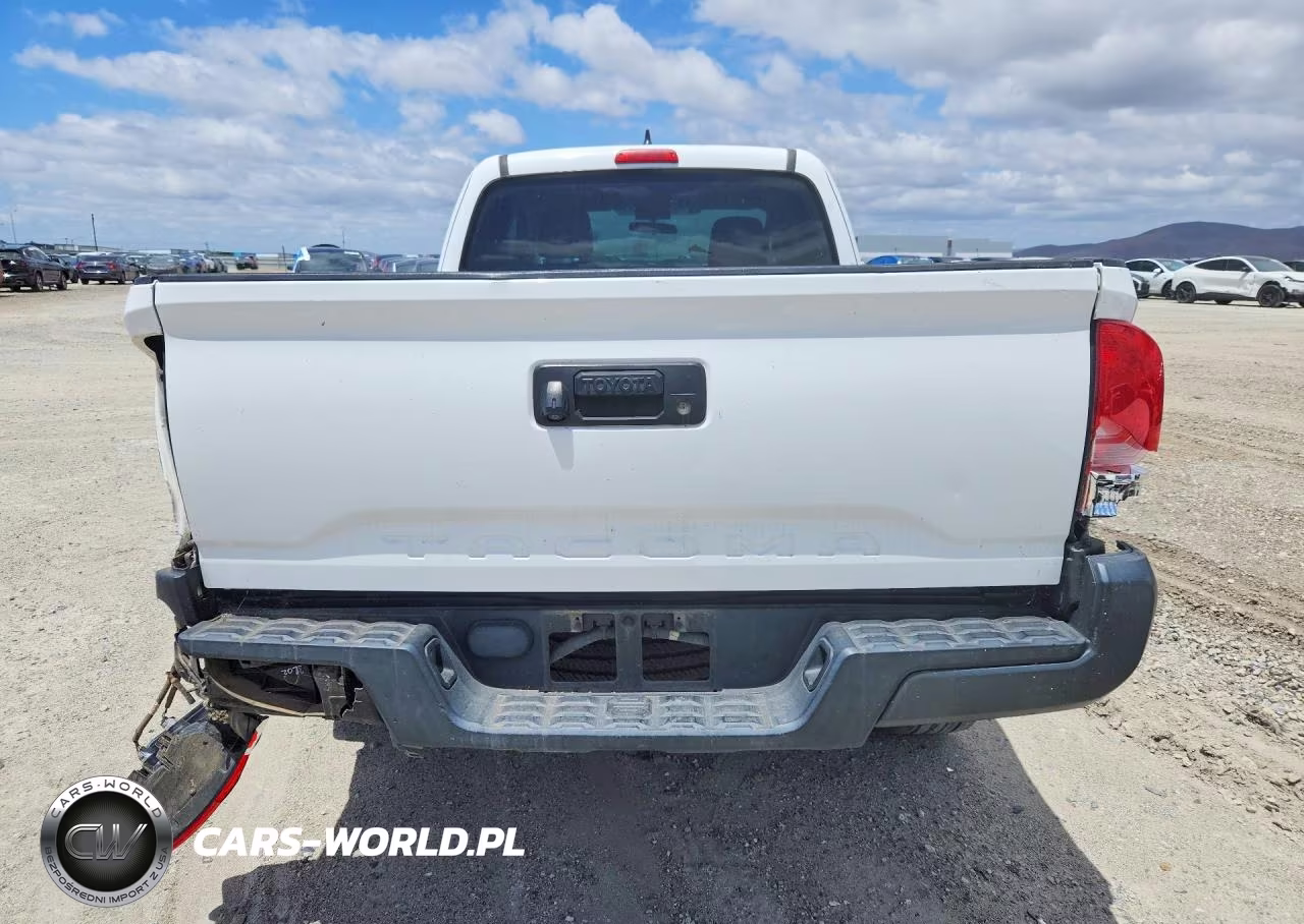 2016 Toyota Tacoma Sr VIN:5TFRX5GN7GX065396 - 6