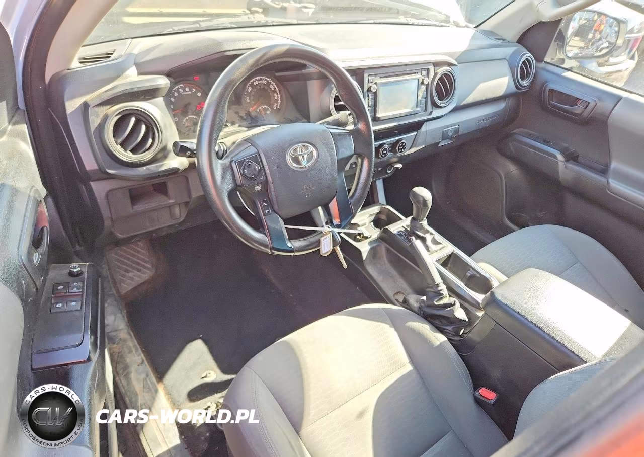 2016 Toyota Tacoma Sr VIN:5TFRX5GN7GX065396 - 8