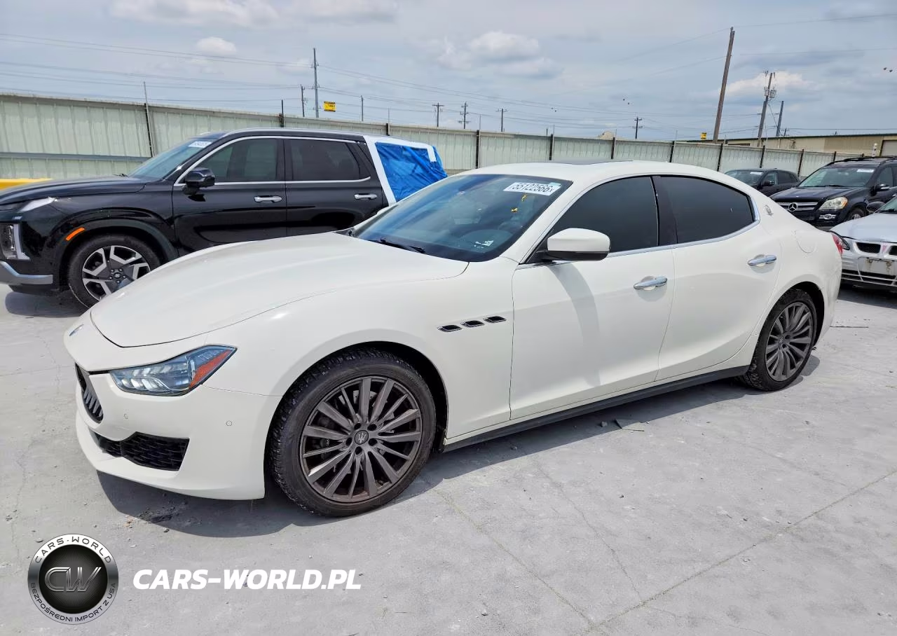 2018 Maserati Ghibli S