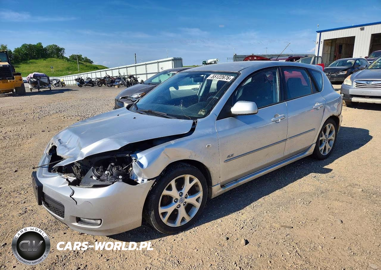 2007 Mazda 3 Hatchback
