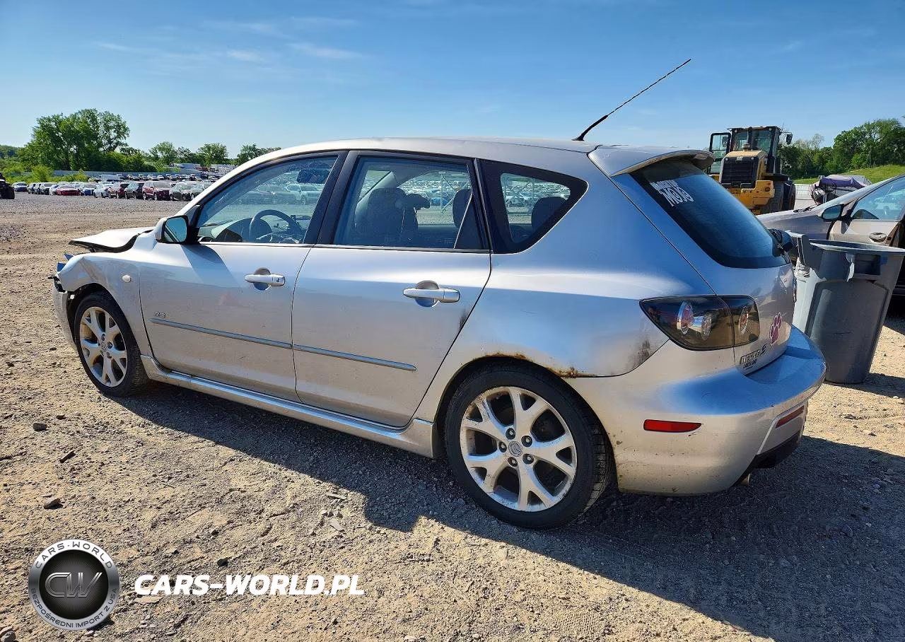 2007 Mazda 3 Hatchback VIN:JM1BK143371688092 - 2