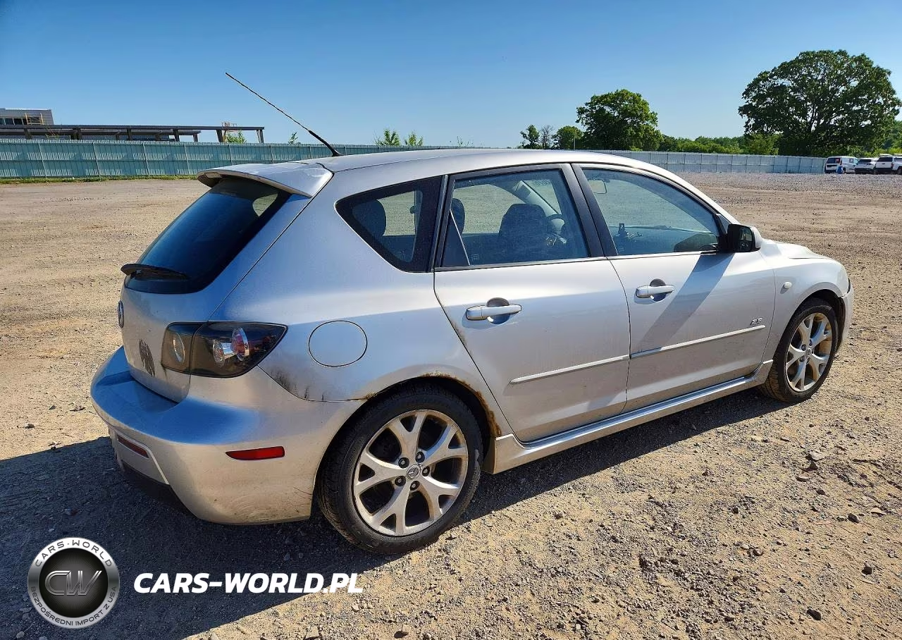 2007 Mazda 3 Hatchback VIN:JM1BK143371688092 - 3