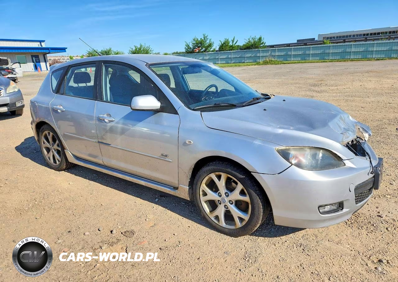 2007 Mazda 3 Hatchback VIN:JM1BK143371688092 - 4