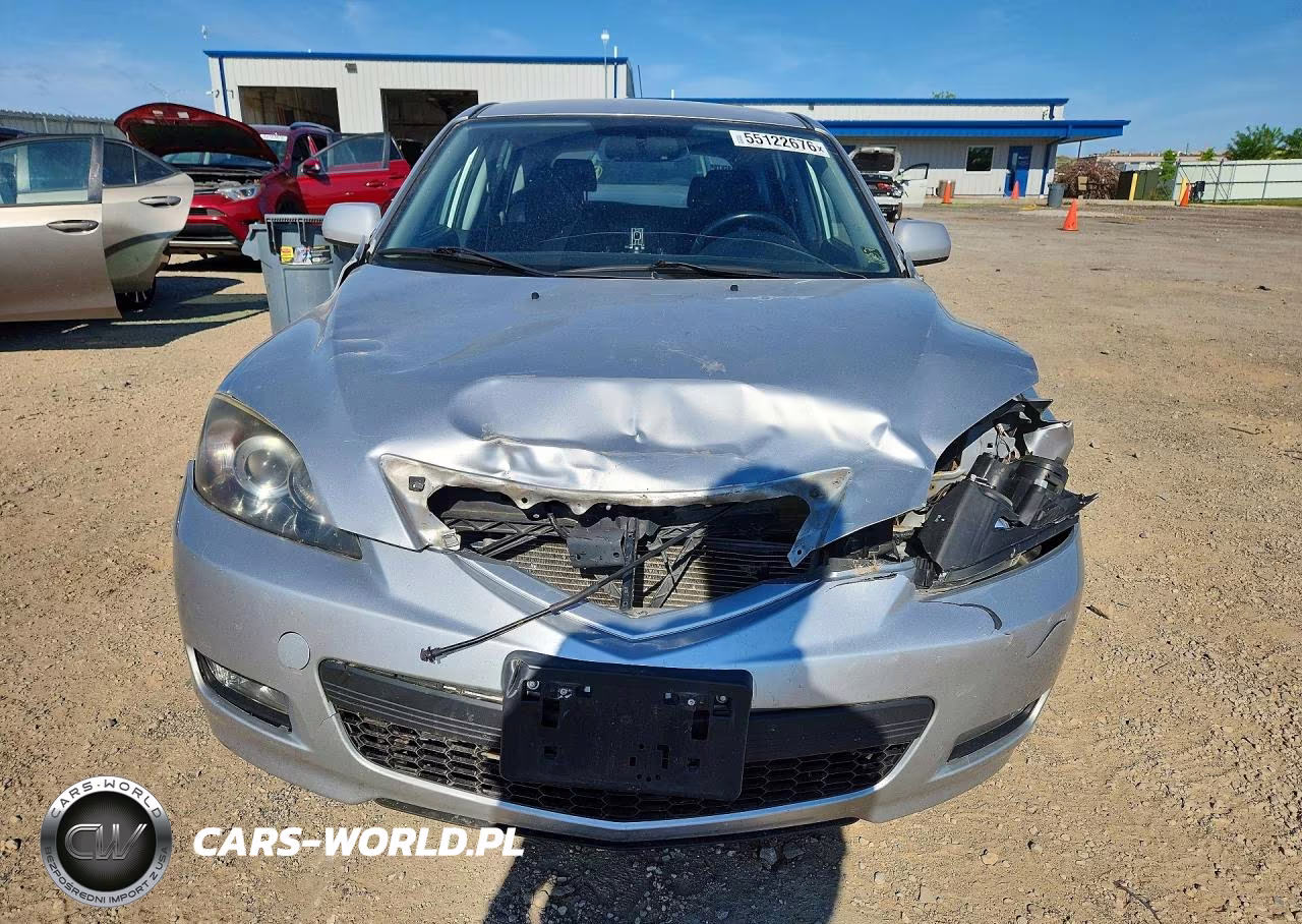 2007 Mazda 3 Hatchback VIN:JM1BK143371688092 - 5