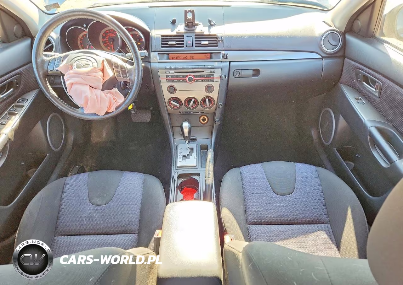 2007 Mazda 3 Hatchback VIN:JM1BK143371688092 - 8