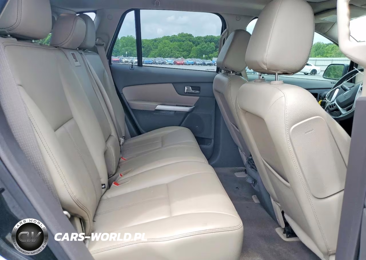 2013 Ford Edge Limited VIN:2FMDK4KC3DBB27979 - 10