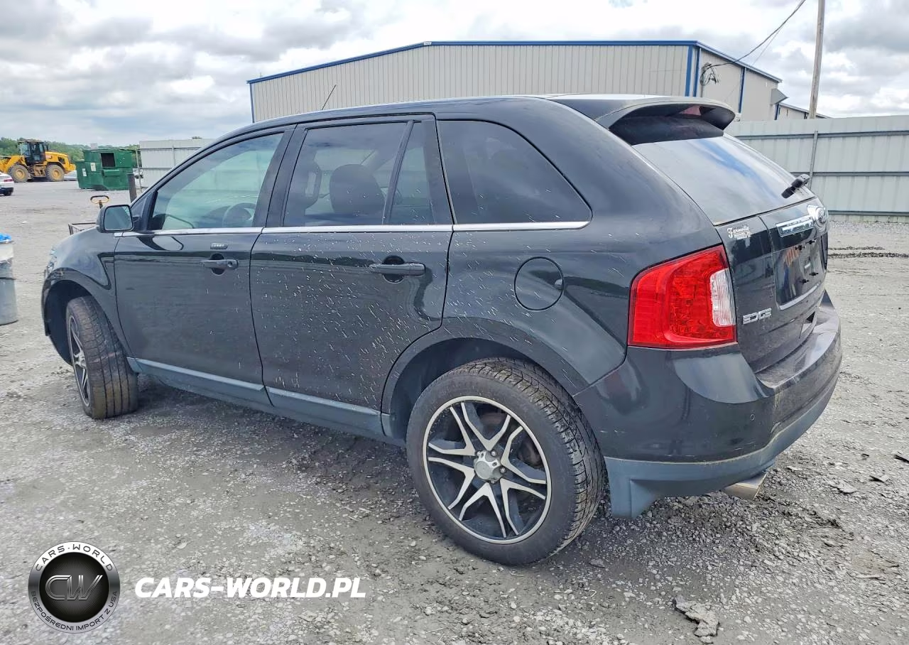 2013 Ford Edge Limited VIN:2FMDK4KC3DBB27979 - 2