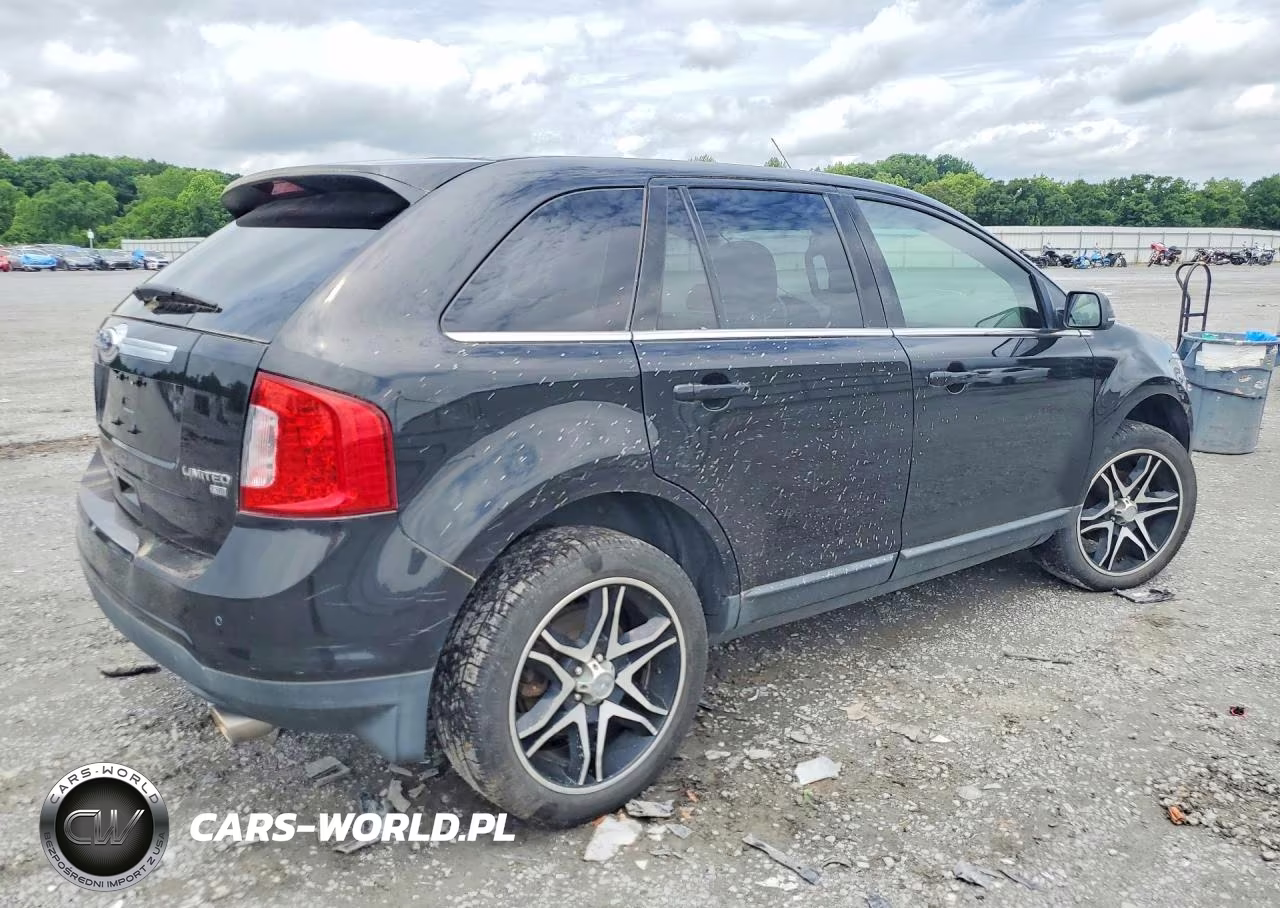 2013 Ford Edge Limited VIN:2FMDK4KC3DBB27979 - 3
