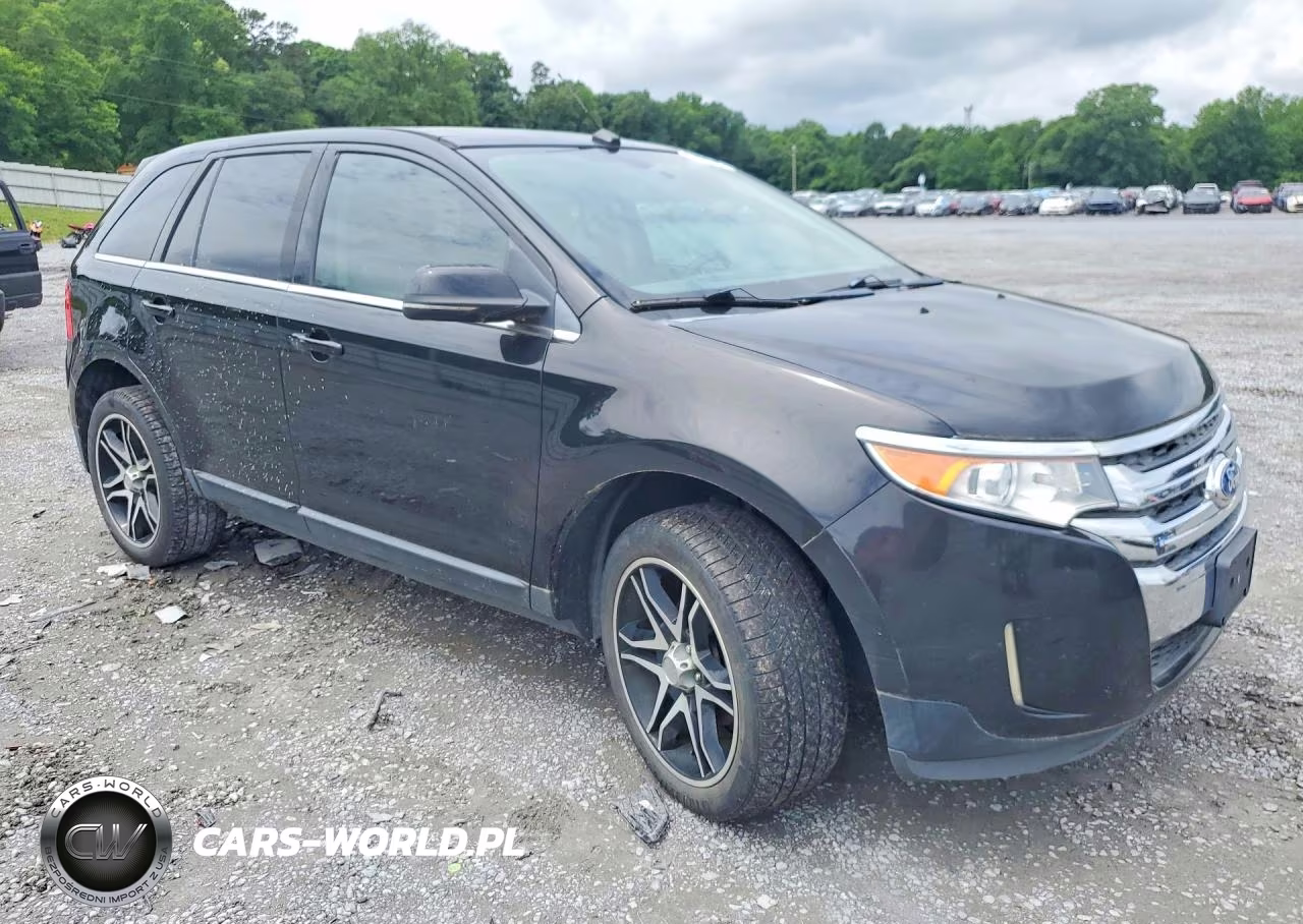 2013 Ford Edge Limited VIN:2FMDK4KC3DBB27979 - 4
