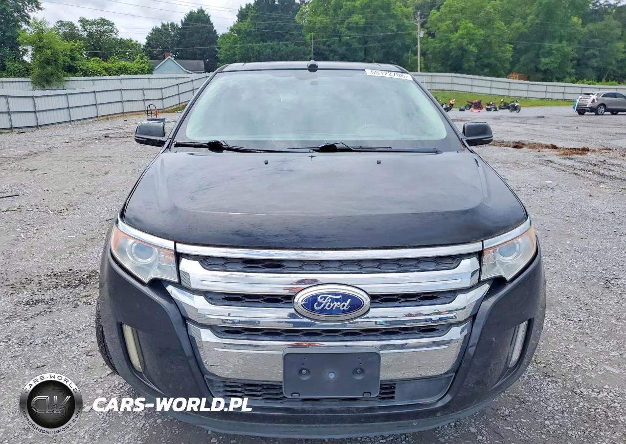 2013 Ford Edge Limited VIN:2FMDK4KC3DBB27979 - 5