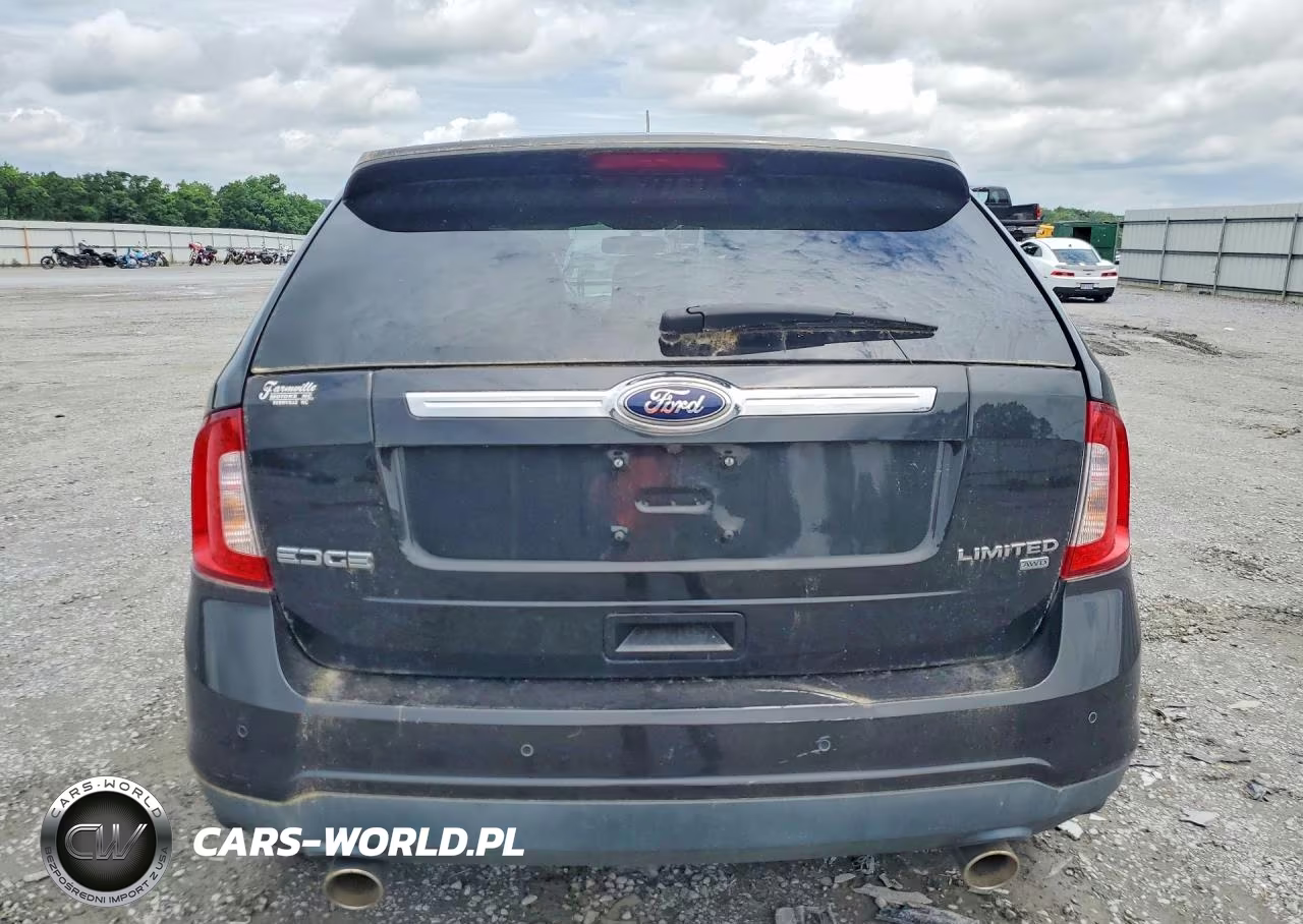 2013 Ford Edge Limited VIN:2FMDK4KC3DBB27979 - 6