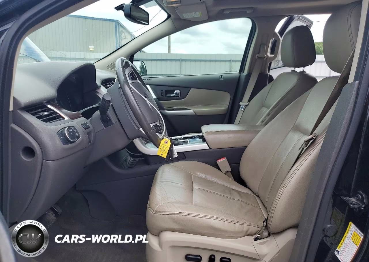 2013 Ford Edge Limited VIN:2FMDK4KC3DBB27979 - 7
