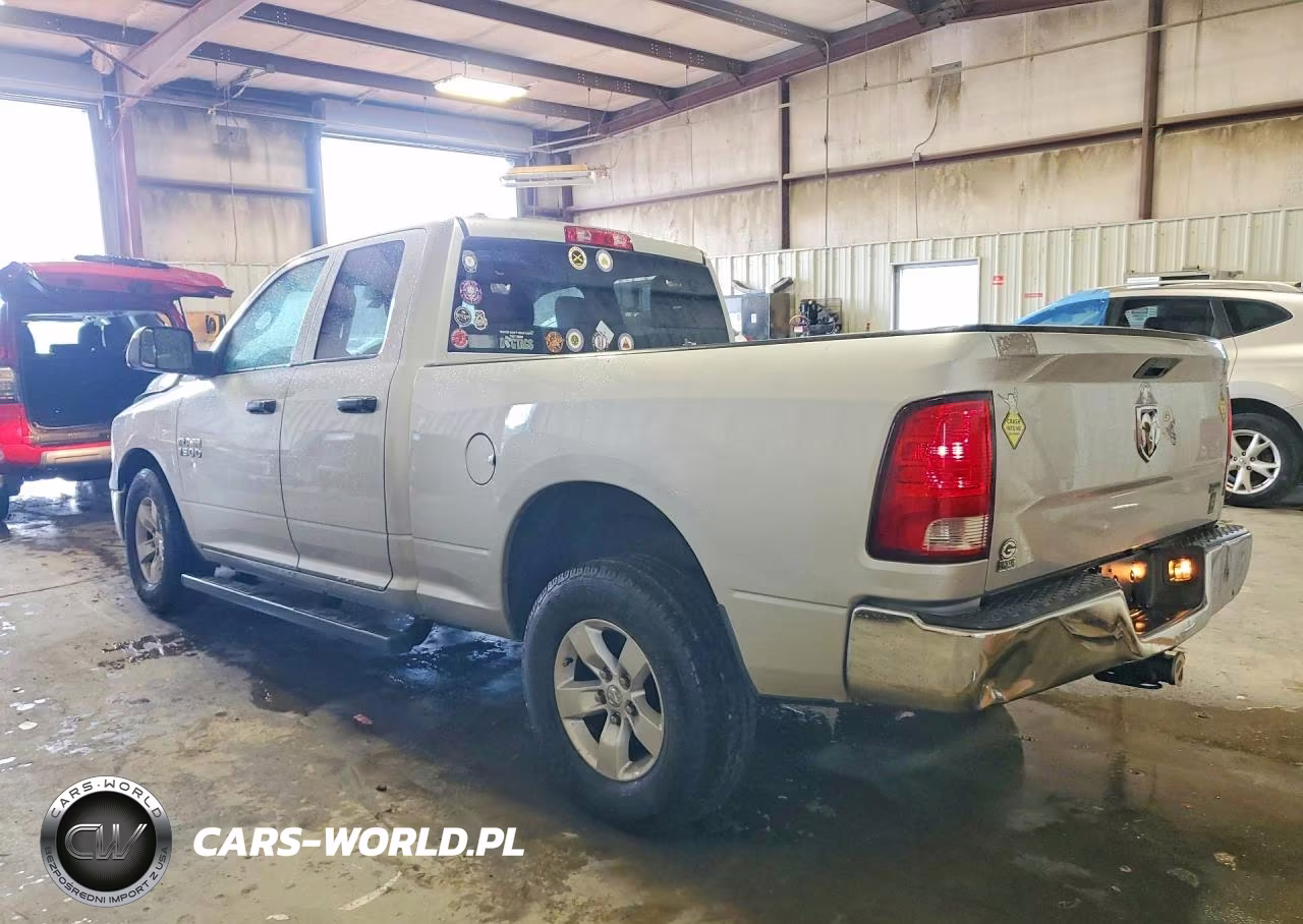 2013 Ram 1500 St VIN:1C6RR6FP8DS523353 - 2