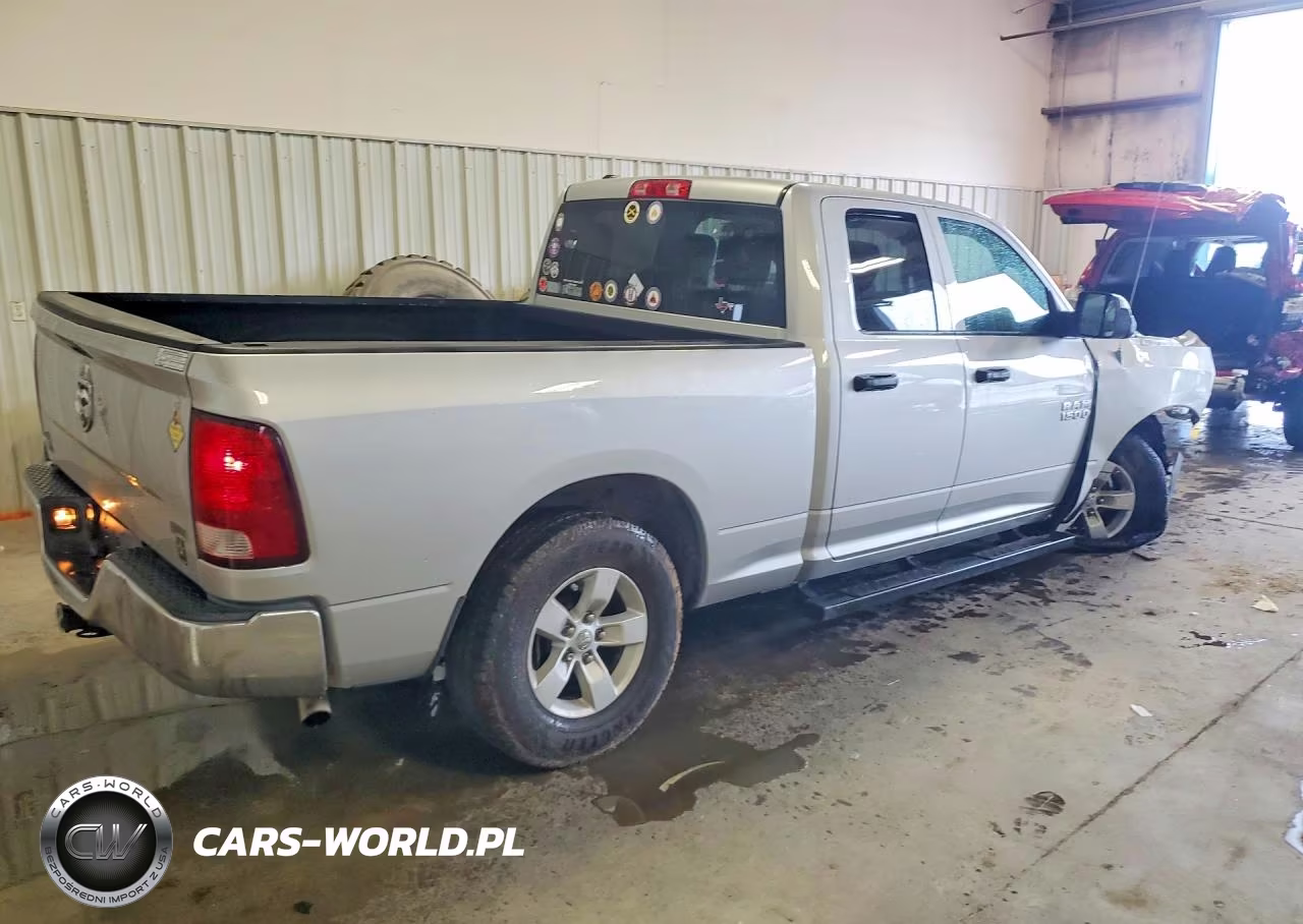 2013 Ram 1500 St VIN:1C6RR6FP8DS523353 - 3