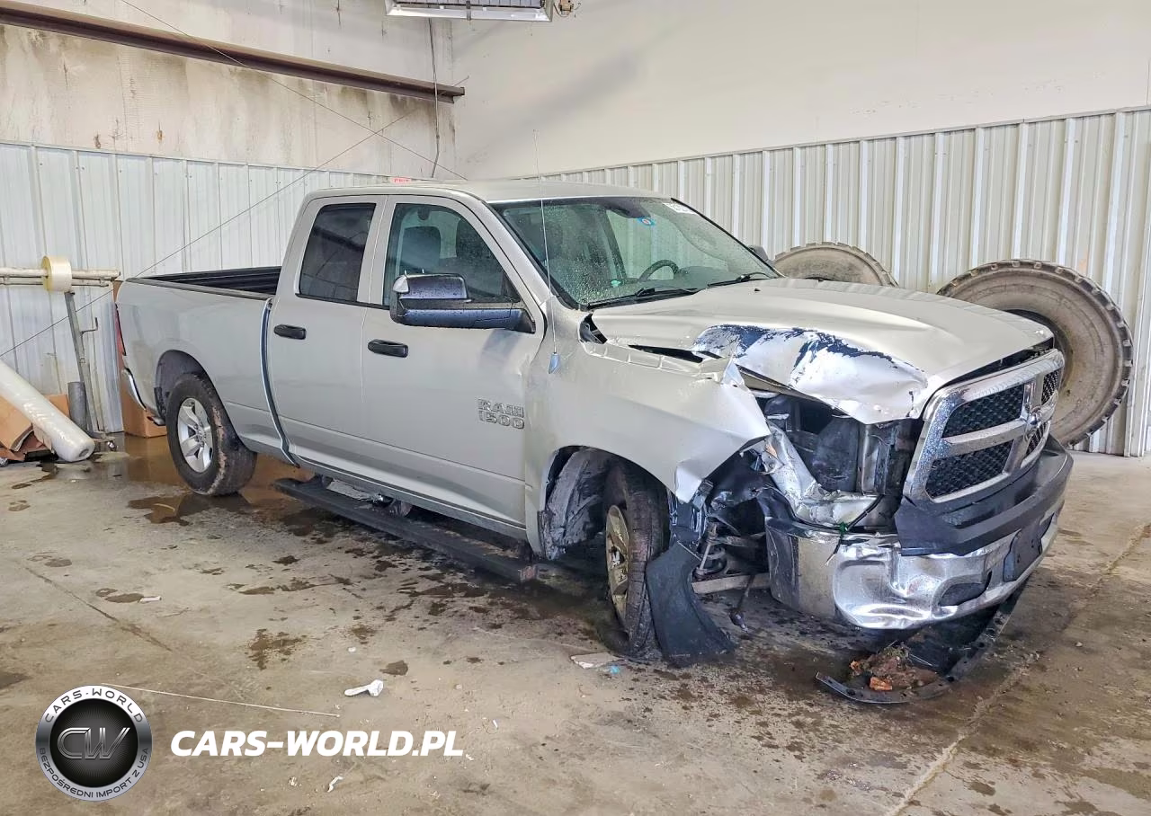 2013 Ram 1500 St VIN:1C6RR6FP8DS523353 - 4