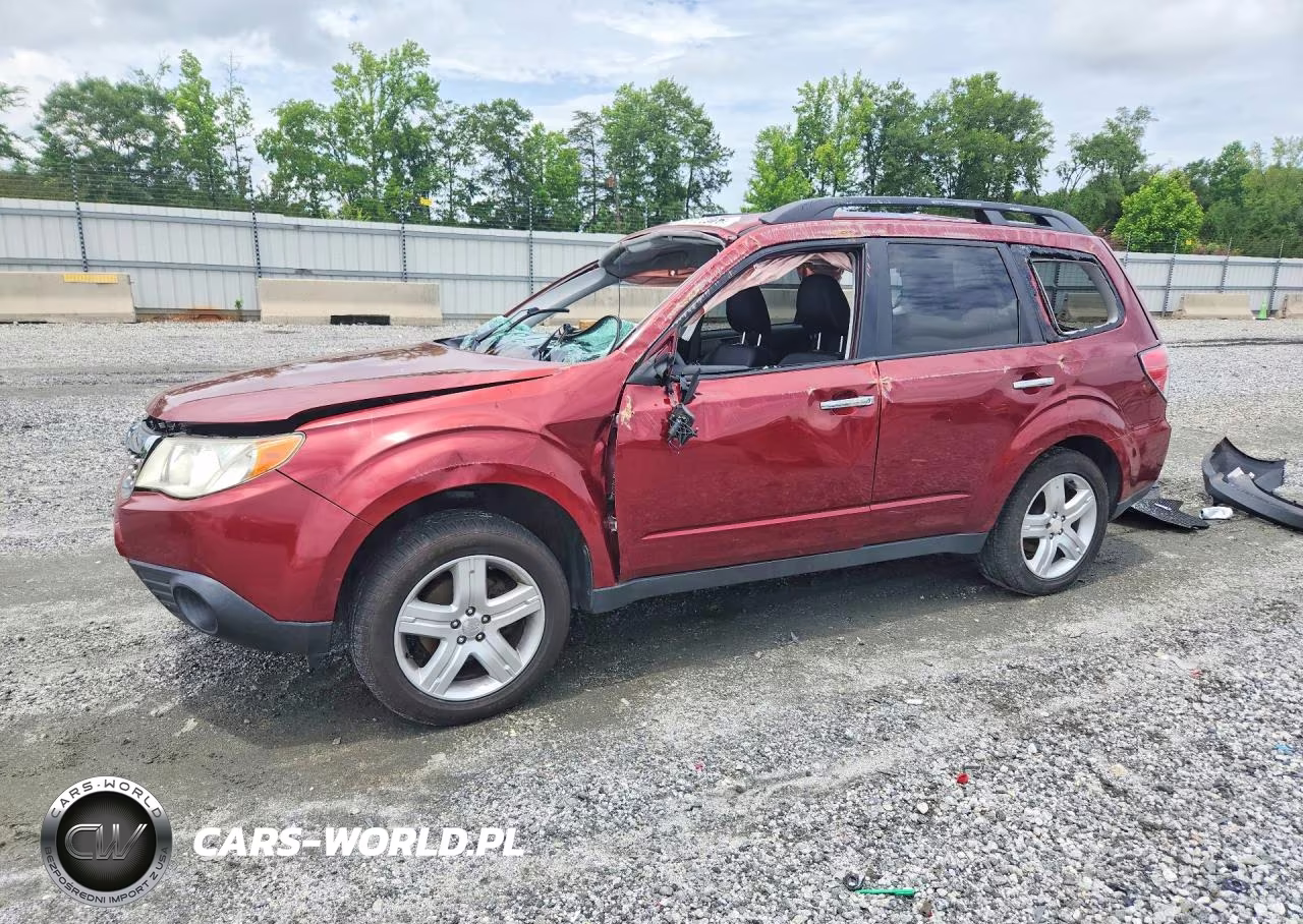 2009 Subaru Forester 2.5X Premium